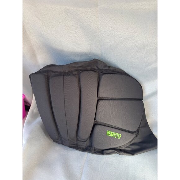 3D Padded Shorts, Breathable Tailbone Hip Butt Pad, Skating Impact Pad, Protect - Picture 1 of 3